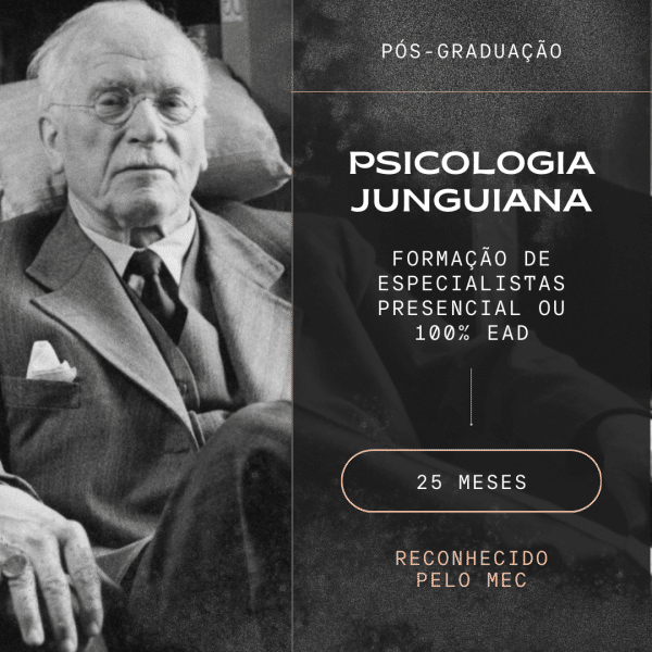 Curso de Especialização de Psicologia Junguiana - Formato EAD - 11 DE ABRIL DE 2026