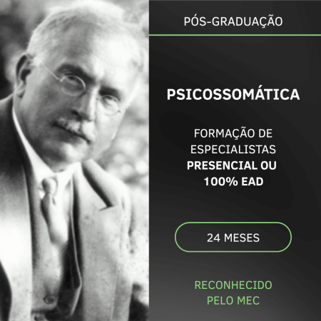Curso de Especialização em Psicossomática – Presencial - Rio de Janeiro - 11 de abril 2026